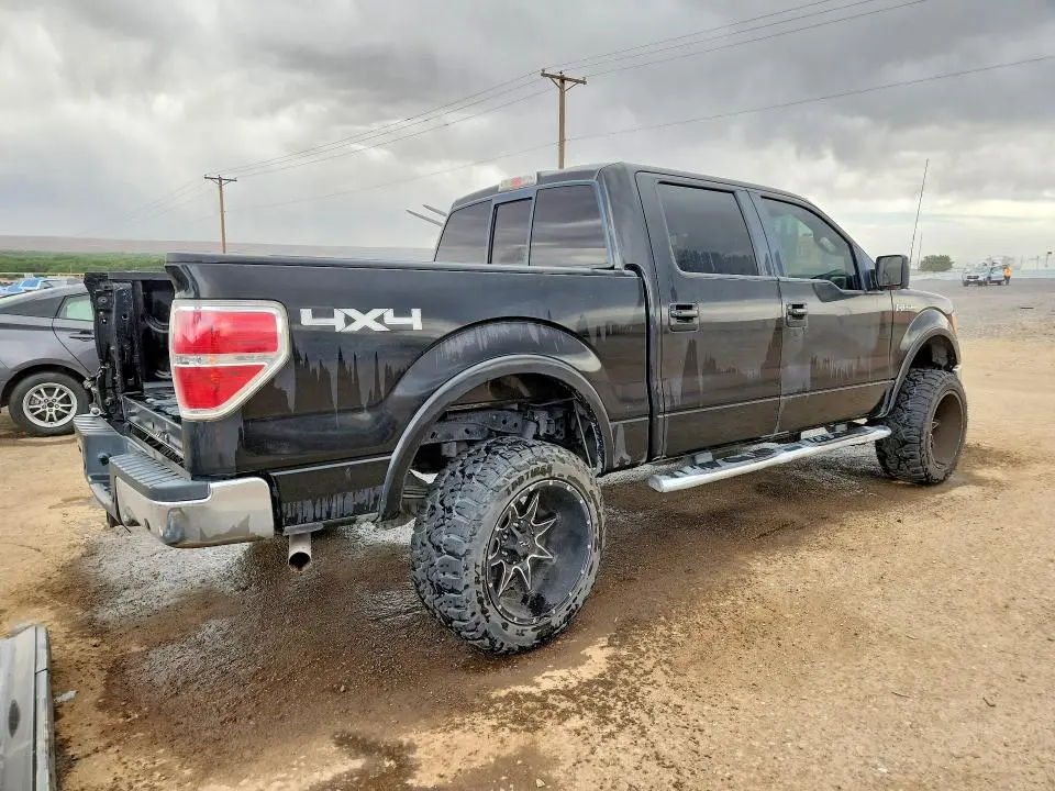 2010 FORD F150 SUPERCREW  