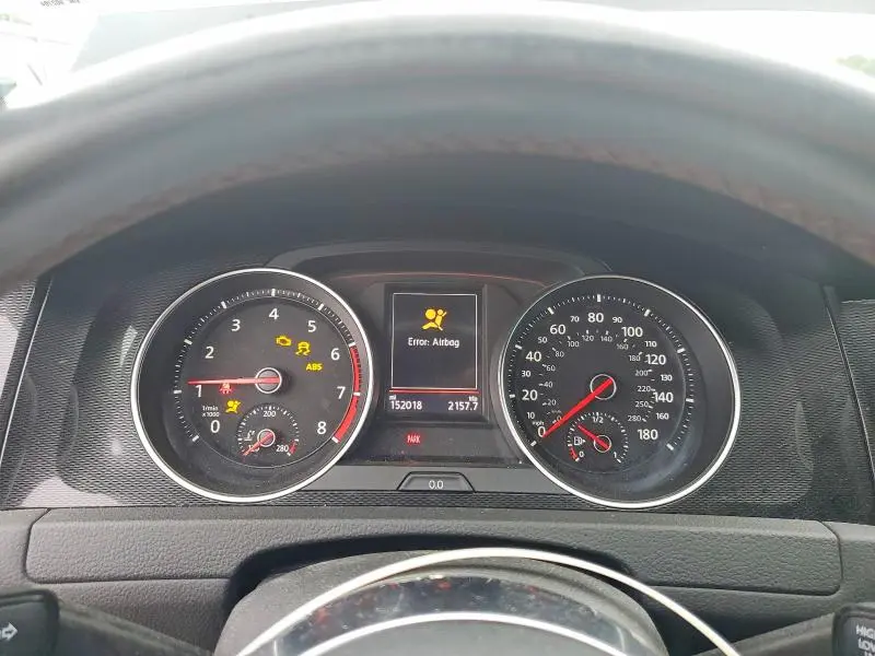 2017 VOLKSWAGEN GTI S  