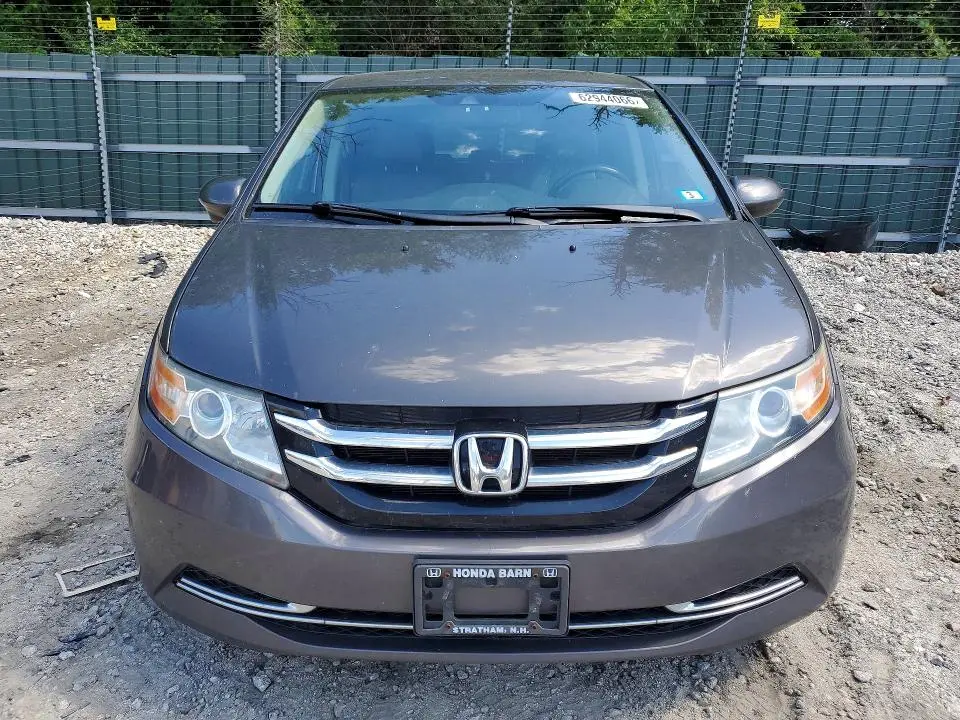 2015 HONDA ODYSSEY EXL  
