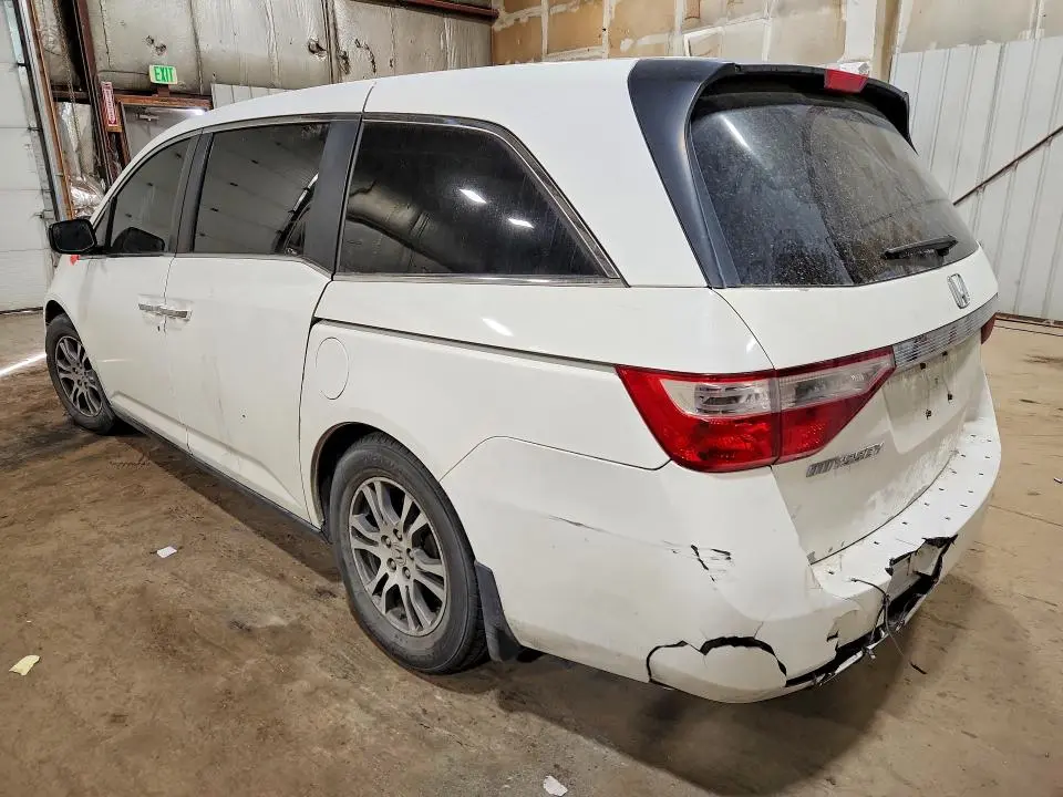 2012 HONDA ODYSSEY EXL  