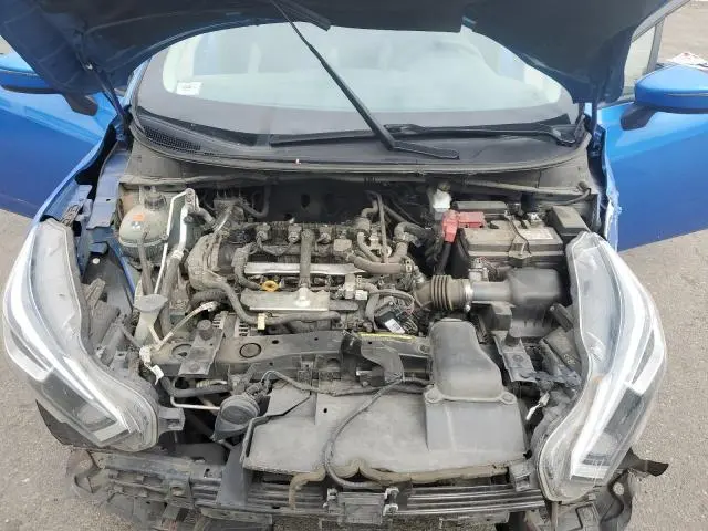 2021 NISSAN VERSA SV  