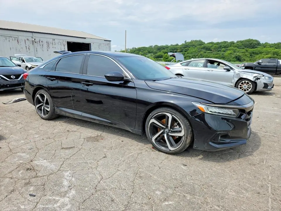 2021 HONDA ACCORD SPORT  