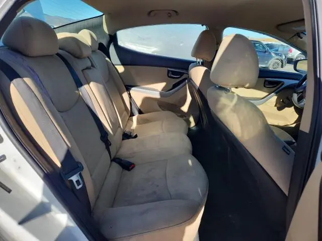 2013 HYUNDAI ELANTRA GLS  