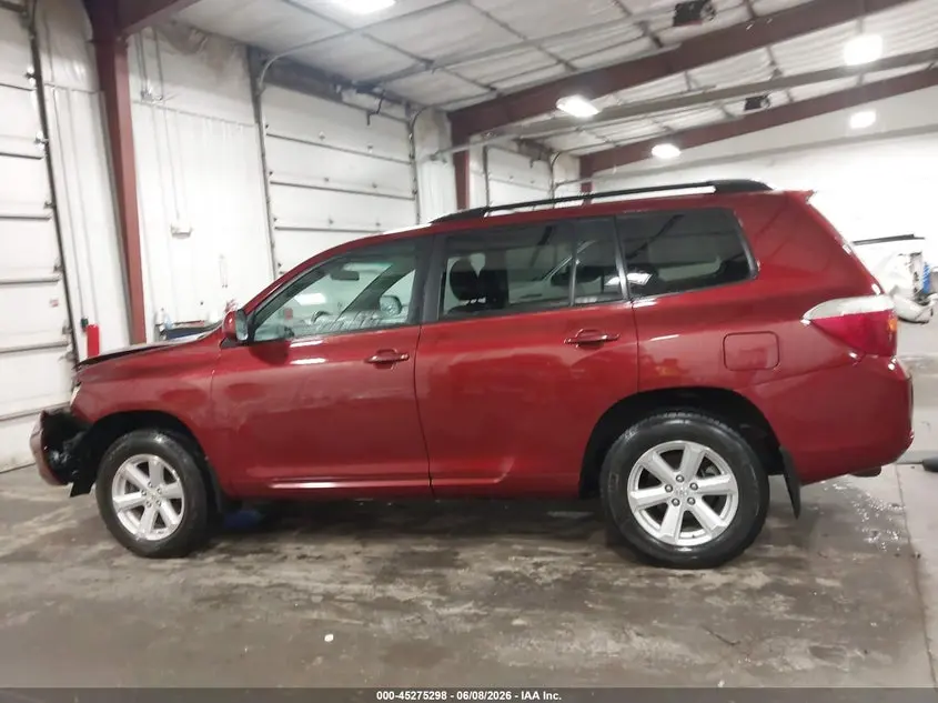 2010 TOYOTA HIGHLANDER SE V6
