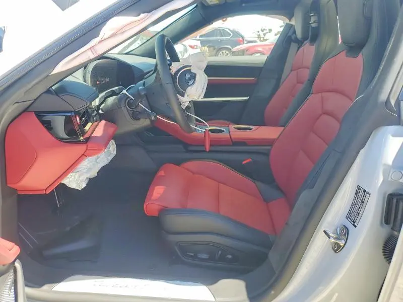 2025 PORSCHE TAYCAN TURBO  