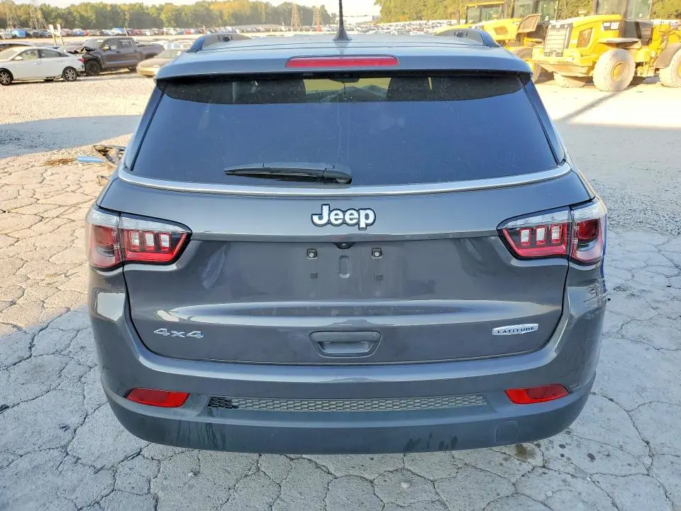 2024 JEEP COMPASS LATITUDE  