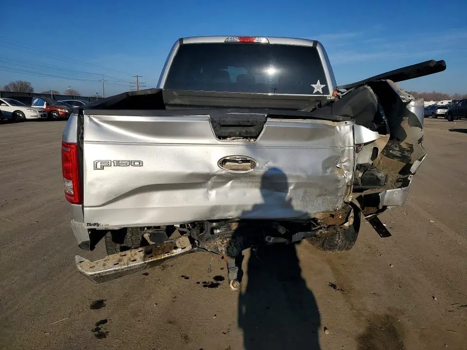 2017 FORD F150 SUPERCREW  