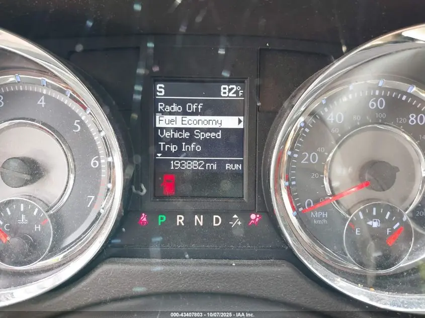 2015 CHRYSLER TOWN & COUNTRY TOURING