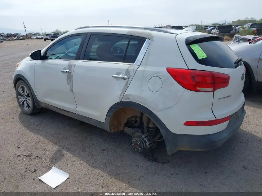 2015 KIA SPORTAGE EX