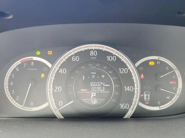 2013 HONDA ACCORD LX  
