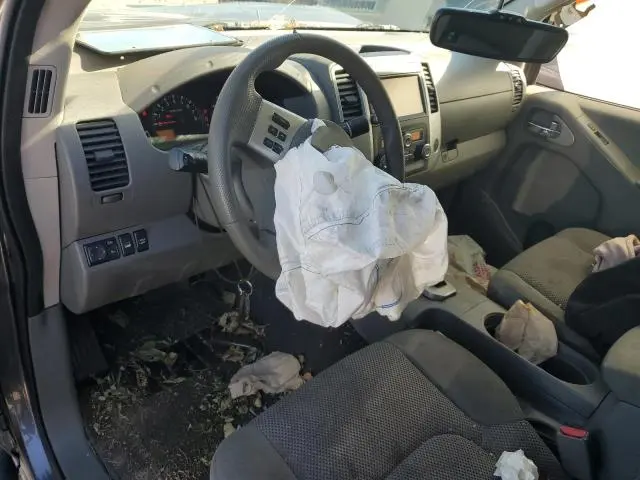 2021 NISSAN FRONTIER S  