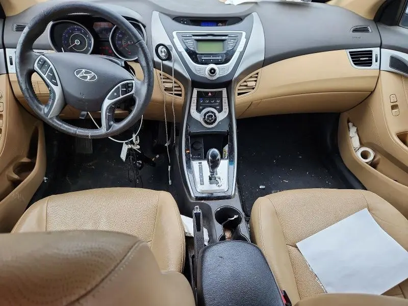 2012 HYUNDAI ELANTRA LIMITED  