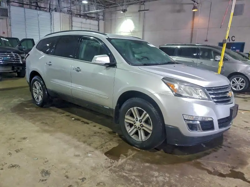 2015 CHEVROLET TRAVERSE LT  