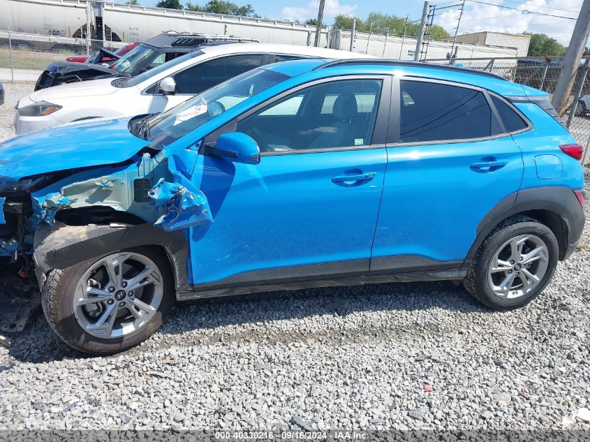 2022 HYUNDAI KONA SEL