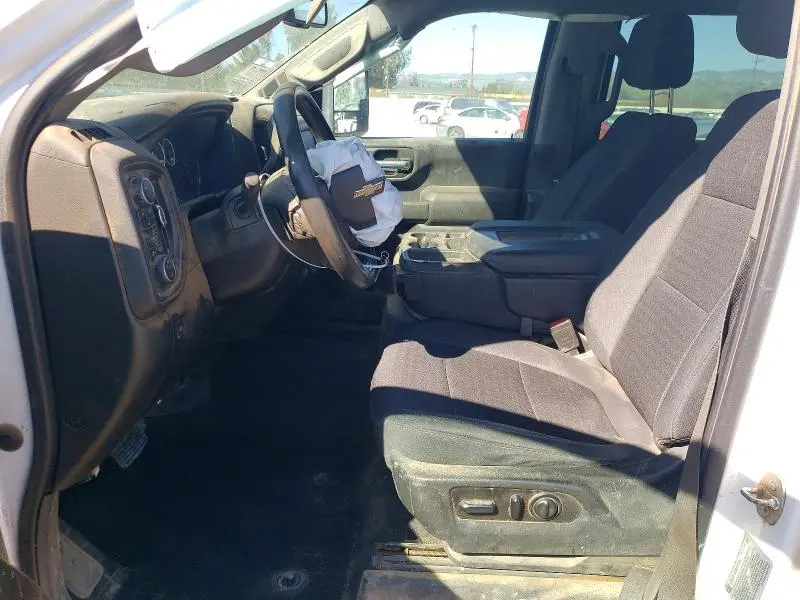 2022 CHEVROLET SILVERADO K2500 CUSTOM  