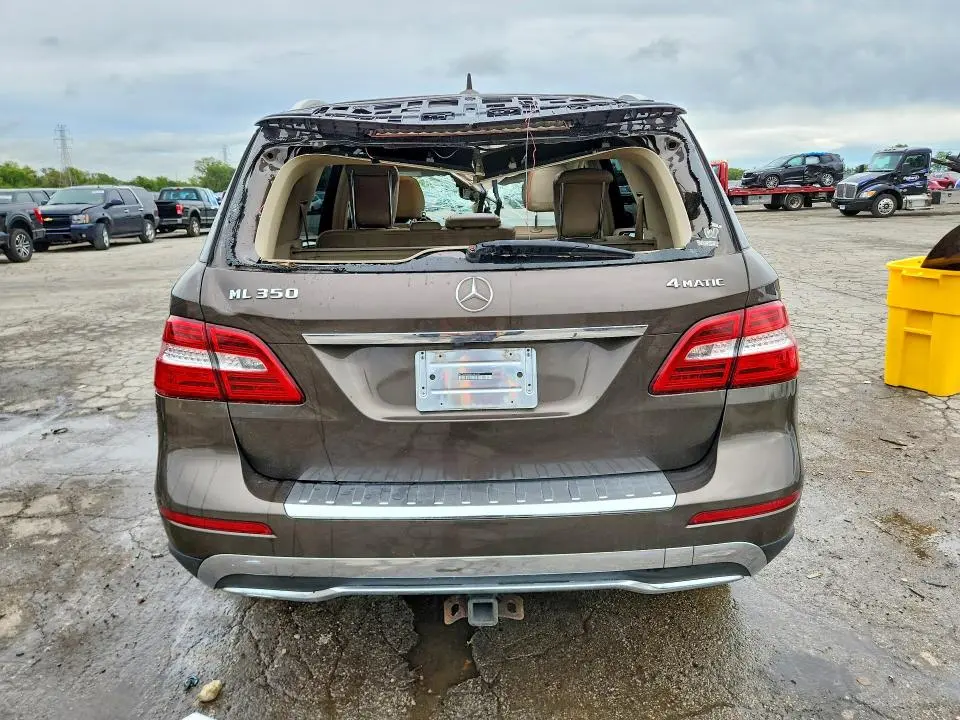 2014 MERCEDES-BENZ ML 350 4MATIC  