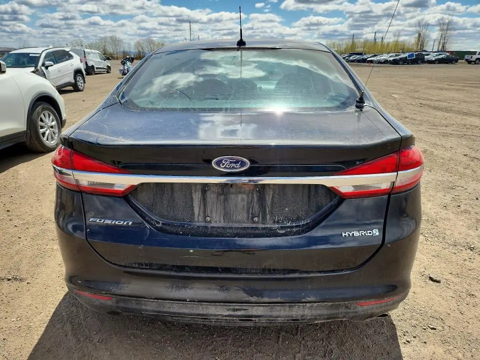 2017 FORD FUSION   
