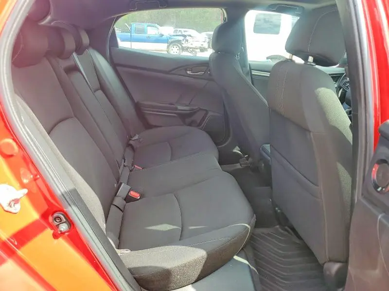 2018 HONDA CIVIC EX  