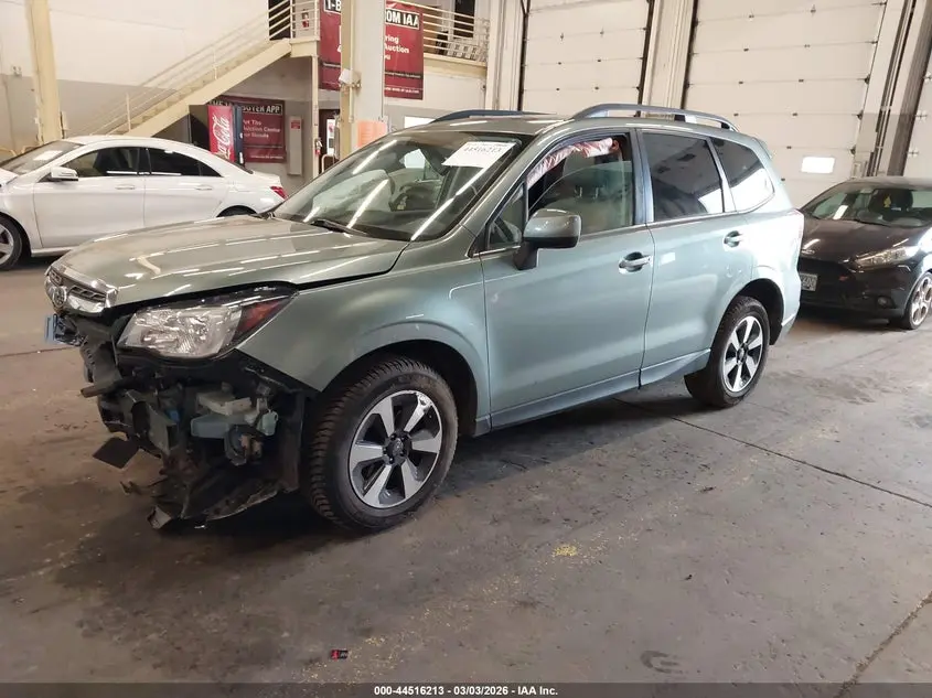 2018 SUBARU FORESTER 2.5I LIMITED