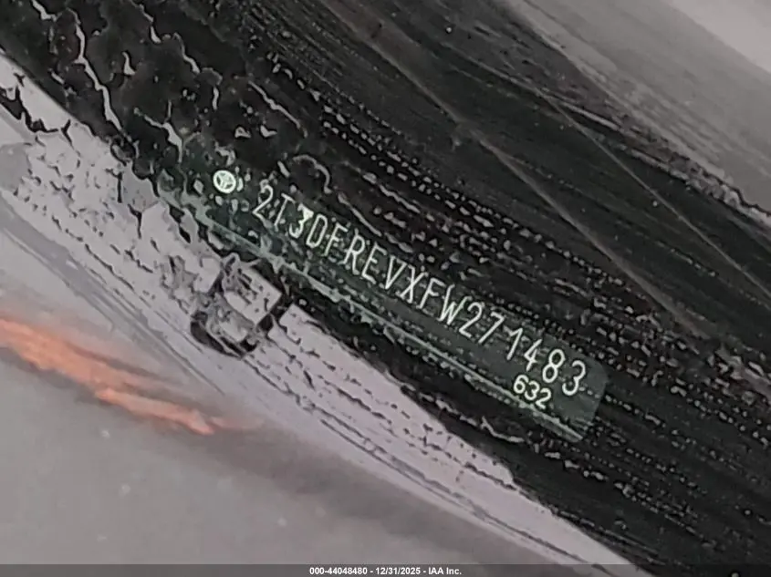 2015 TOYOTA RAV4 LIMITED