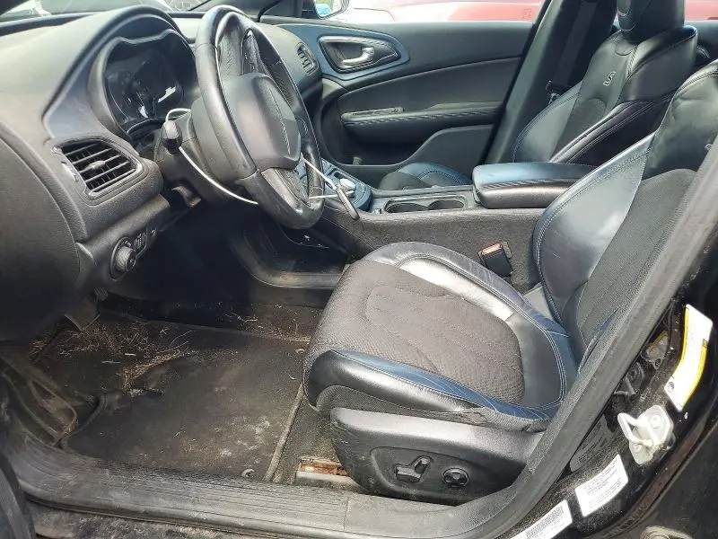 2016 CHRYSLER 200 S  