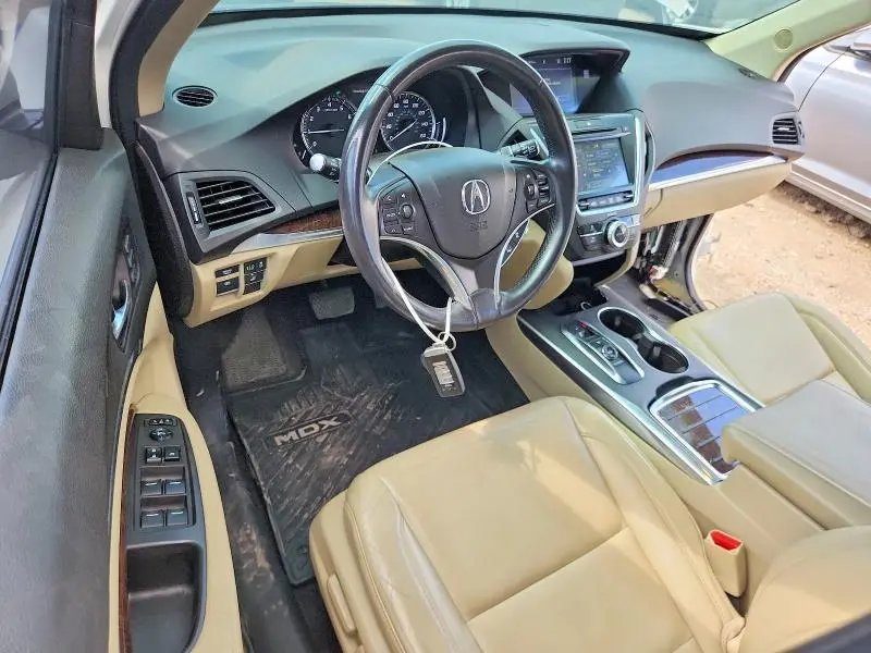2017 ACURA MDX   