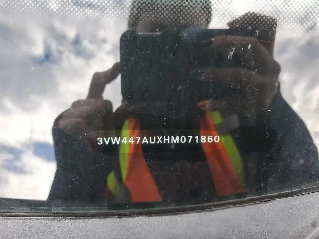 2017 VOLKSWAGEN GTI S/SE  