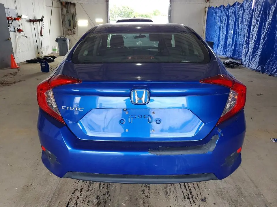 2016 HONDA CIVIC LX  