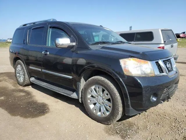 2015 NISSAN ARMADA PLATINUM  