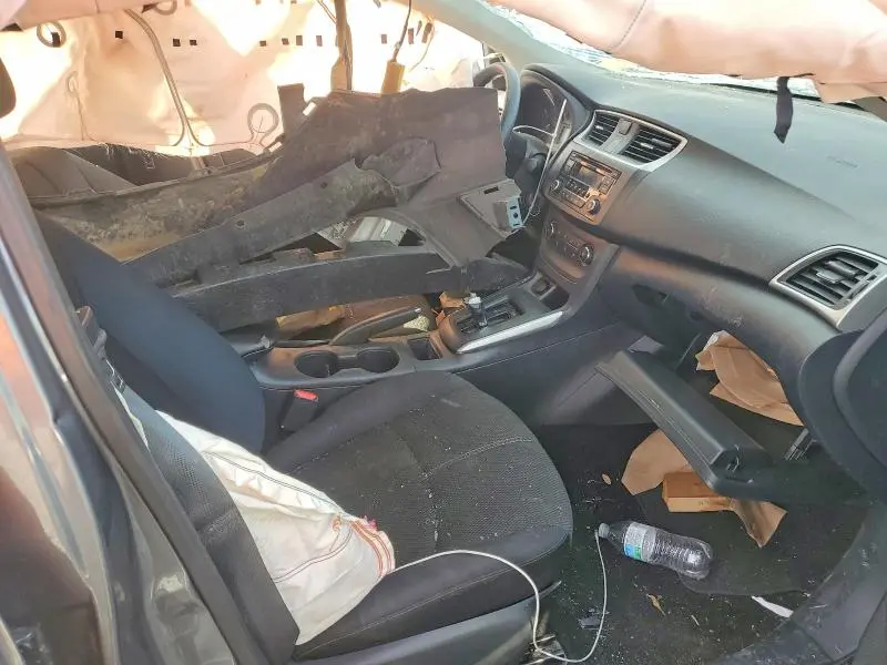 2017 NISSAN SENTRA S  