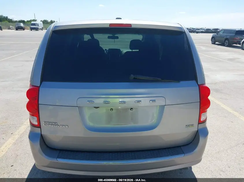 2017 DODGE GRAND CARAVAN SE