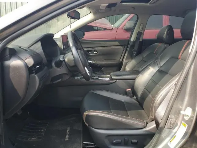2020 NISSAN SENTRA SR  