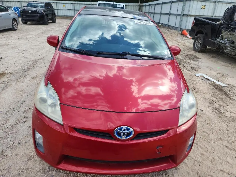 2010 TOYOTA PRIUS IV  