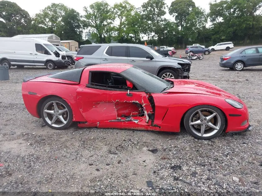 2012 CHEVROLET CORVETTE  
