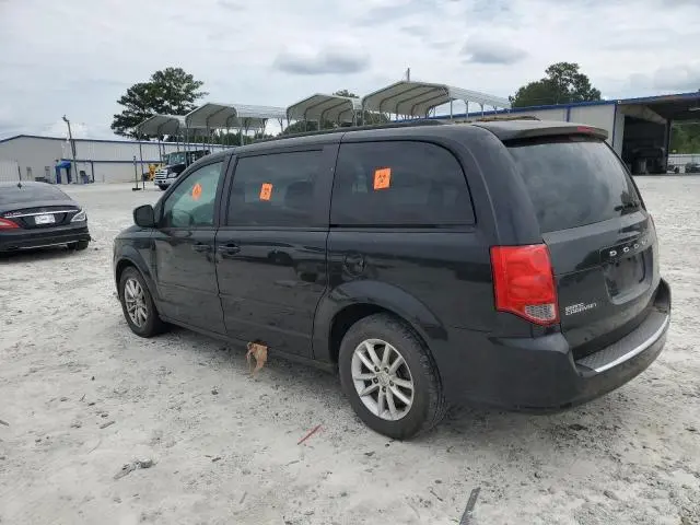 2016 DODGE GRAND CARAVAN SXT  
