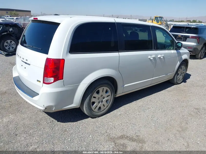 2018 DODGE GRAND CARAVAN SE