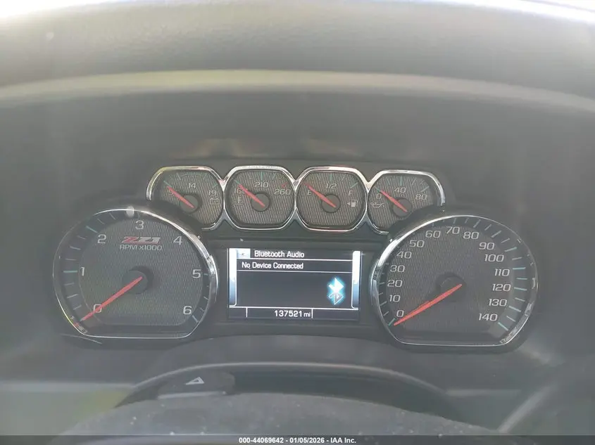 2015 CHEVROLET SILVERADO 1500 2LZ