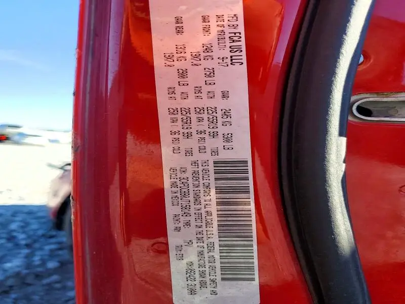 2018 DODGE JOURNEY SXT  