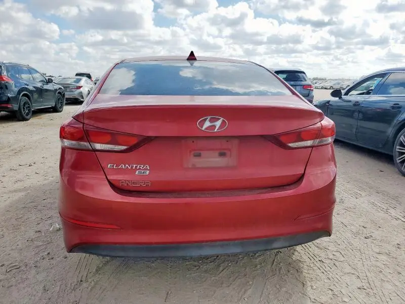 2017 HYUNDAI ELANTRA SE  