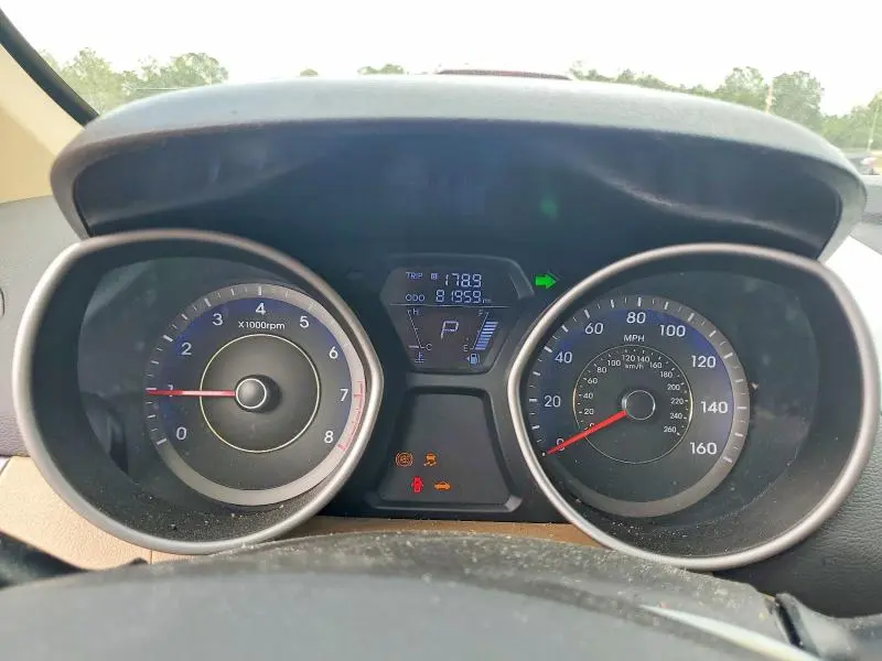 2013 HYUNDAI ELANTRA GLS  