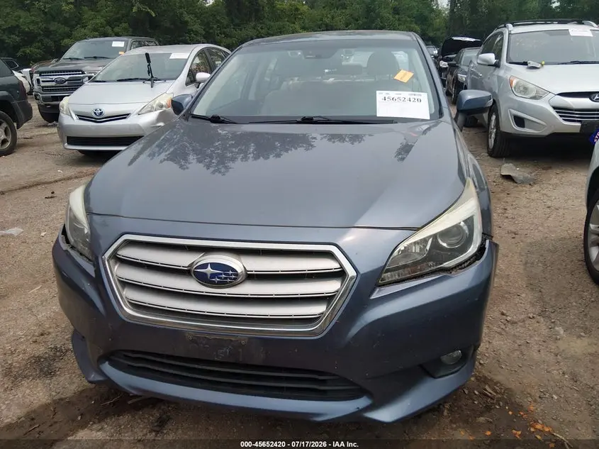 2016 SUBARU LEGACY 2.5I LIMITED