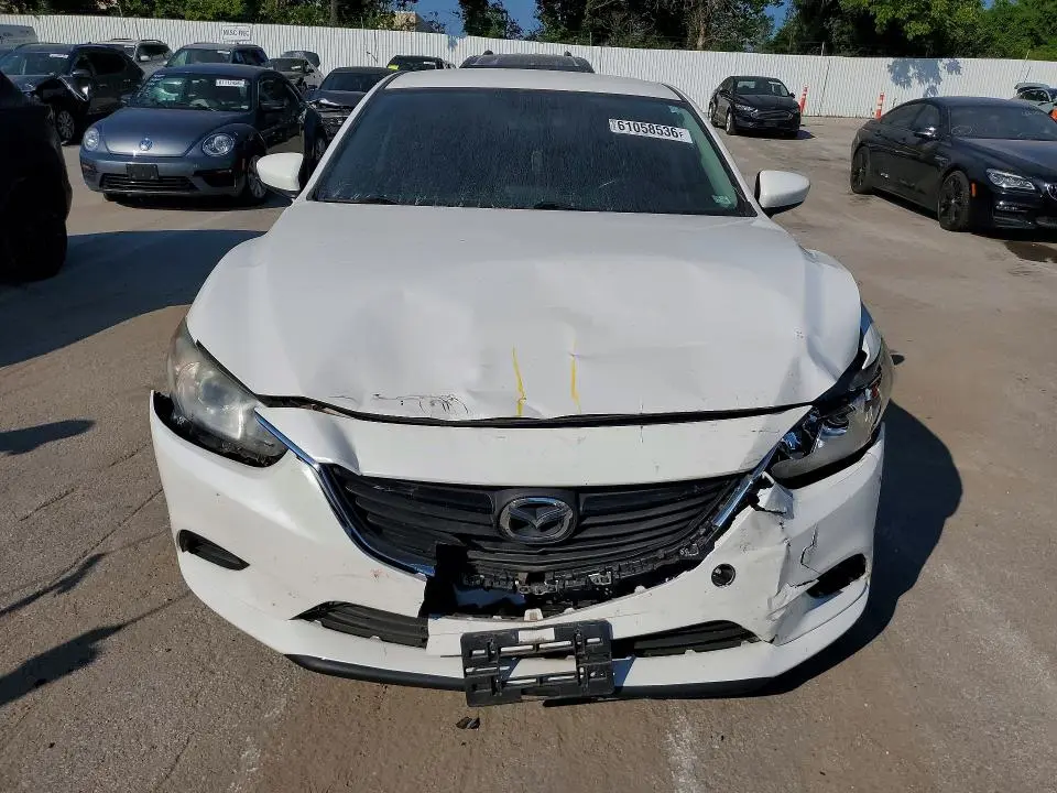 2016 MAZDA 6 SPORT  