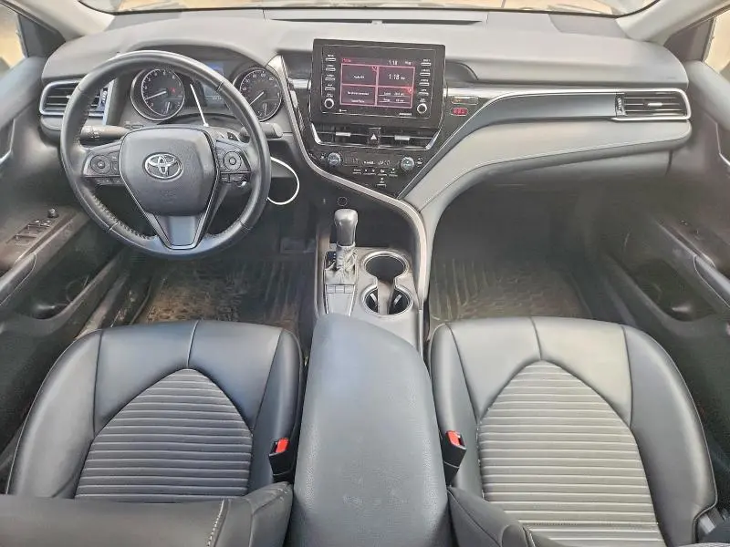 2022 TOYOTA CAMRY SE NIGHTSHADE  