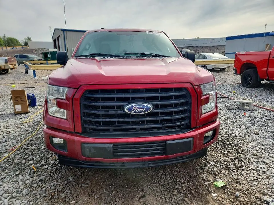 2015 FORD F150 SUPERCREW  