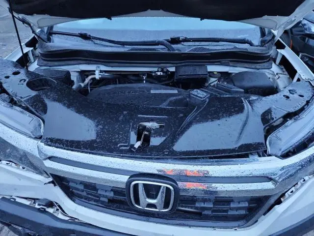 2019 HONDA RIDGELINE RTL  