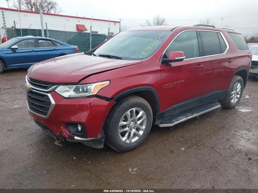 2018 CHEVROLET TRAVERSE 1LT