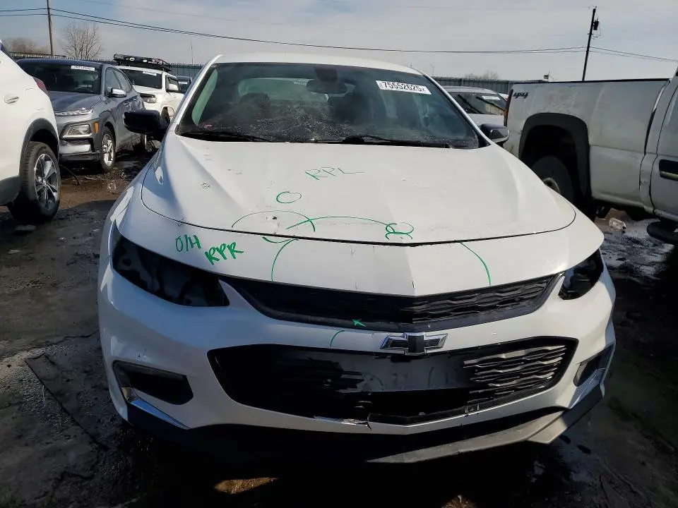 2018 CHEVROLET MALIBU LT  