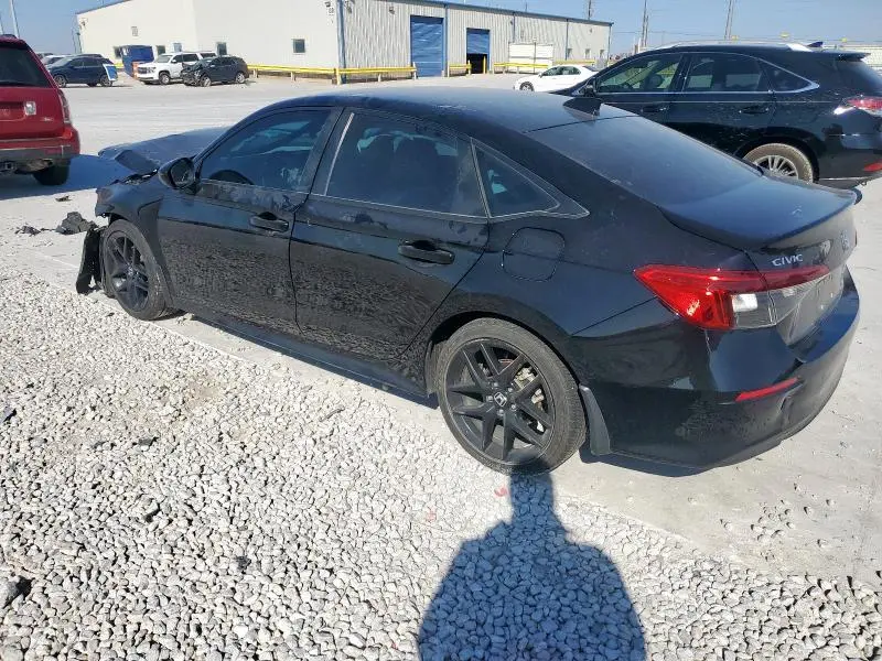 2022 HONDA CIVIC SPORT  