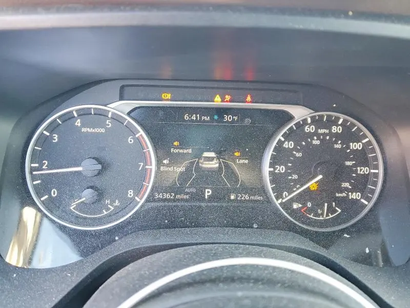 2023 NISSAN ROGUE S  