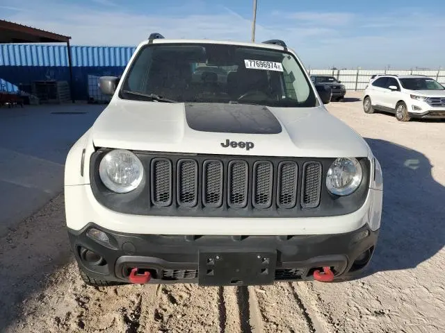 2016 JEEP RENEGADE TRAILHAWK  